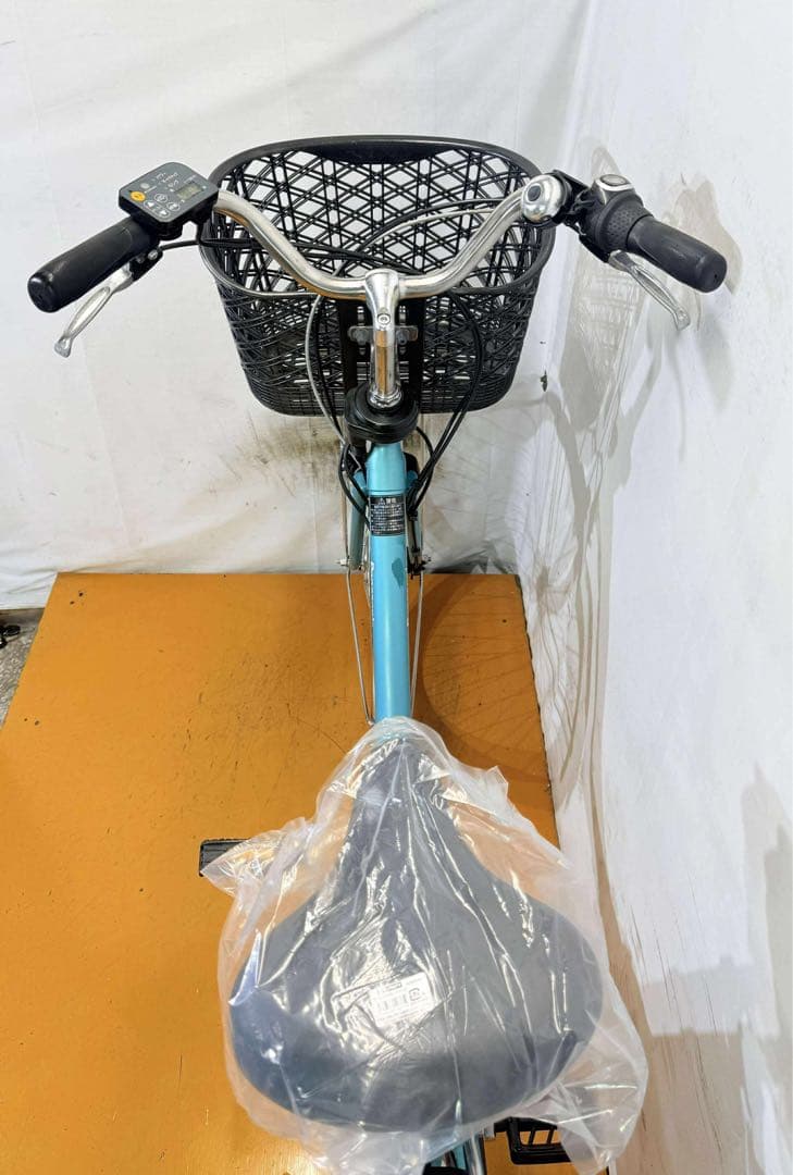 送料無料条件付きECONAVI パナソニック24インチ電動アシスト自転車　中古車