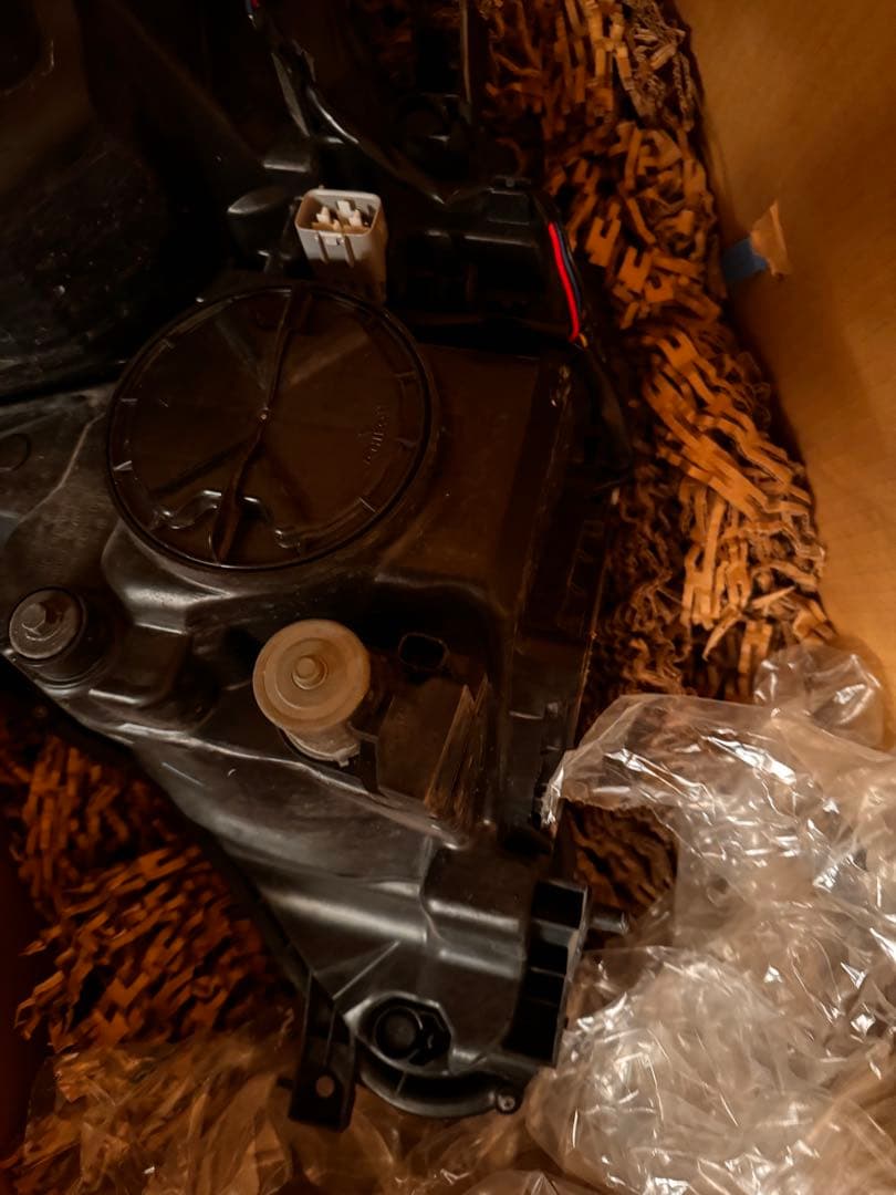 アルファード　20 系　ヘッドライト afs付