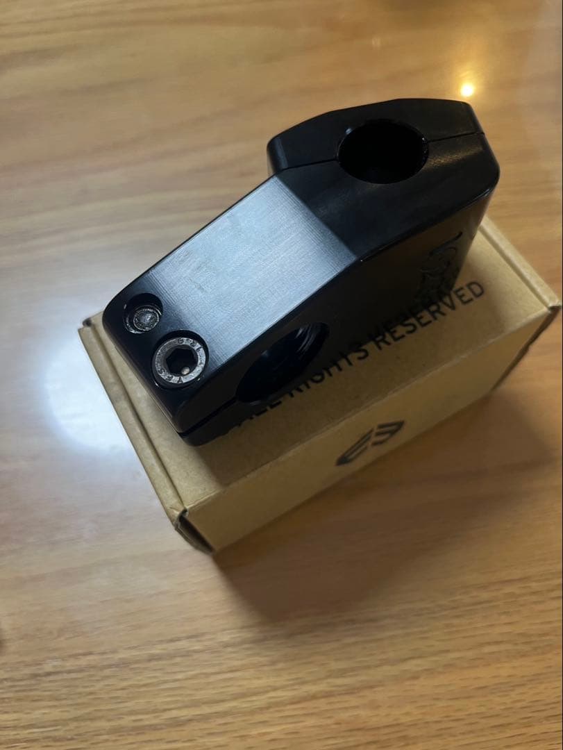 【値下げ中！】BMXステム Eclat ブラック