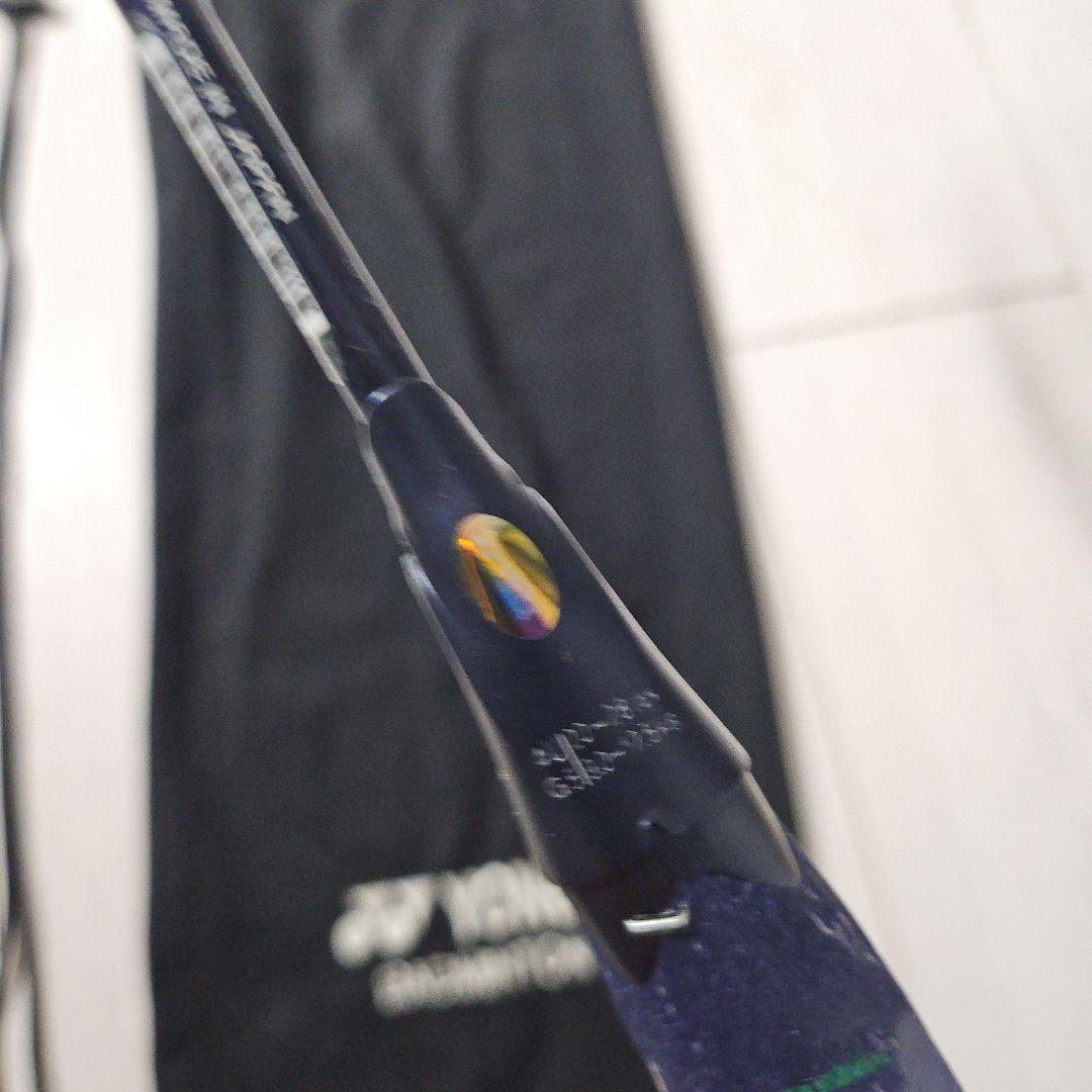 2本　ヨネックスアストロクス100zz クレナイ、ネイビー