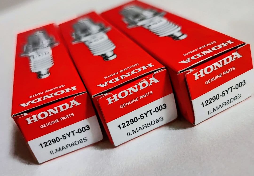 12290-5YT-003 ホンダ純正 スパークプラグ 3本