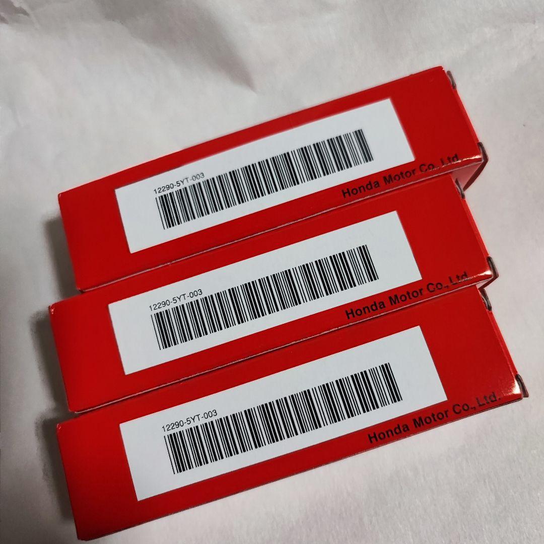 12290-5YT-003 ホンダ純正 スパークプラグ 3本