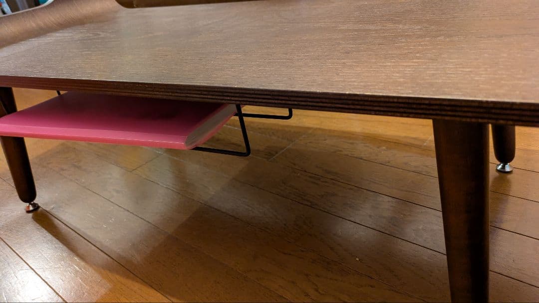 【ニトリ】ガラス センターテーブル ローテーブル