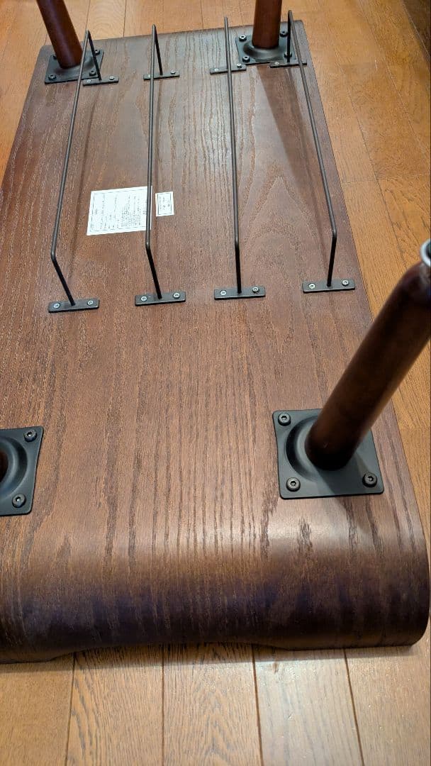 【ニトリ】ガラス センターテーブル ローテーブル