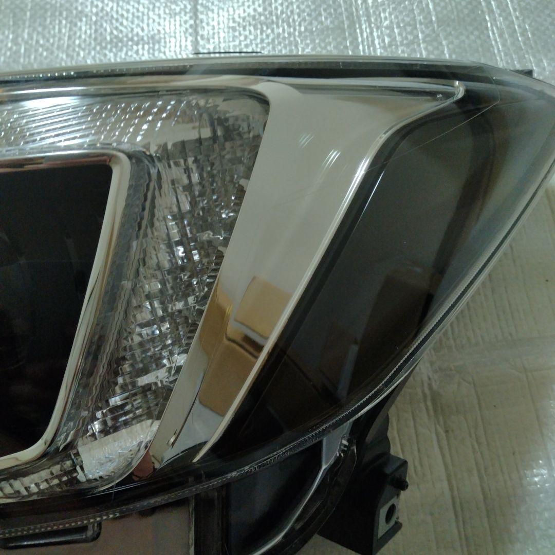 インプレッサ左ヘッドライト