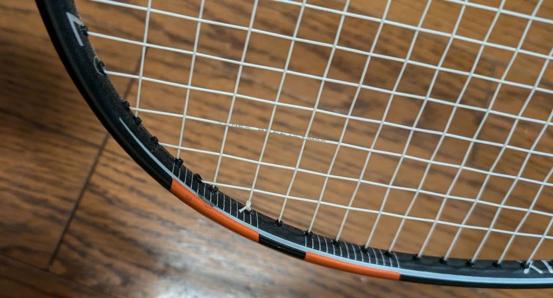 バドミントンラケット バボラ　3S張り