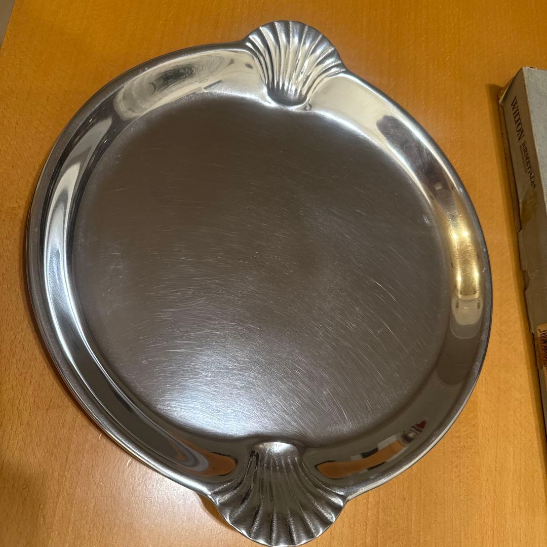 未使用 希少 Wilton Arle 大型プレート 37cm USA製