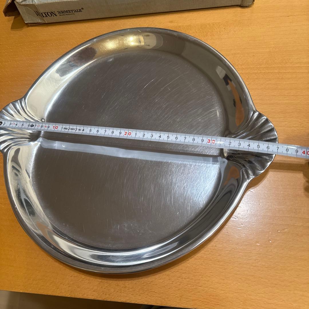 未使用 希少 Wilton Arle 大型プレート 37cm USA製