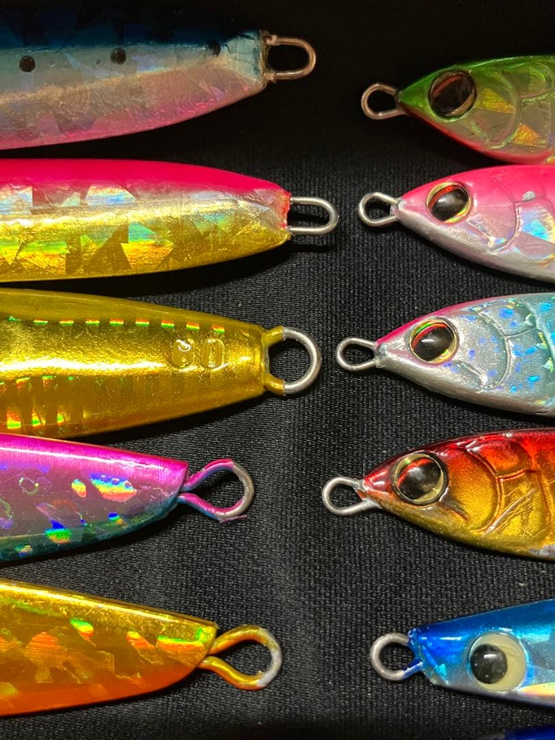 ルアー　メタルジグ　　37個　　B2289