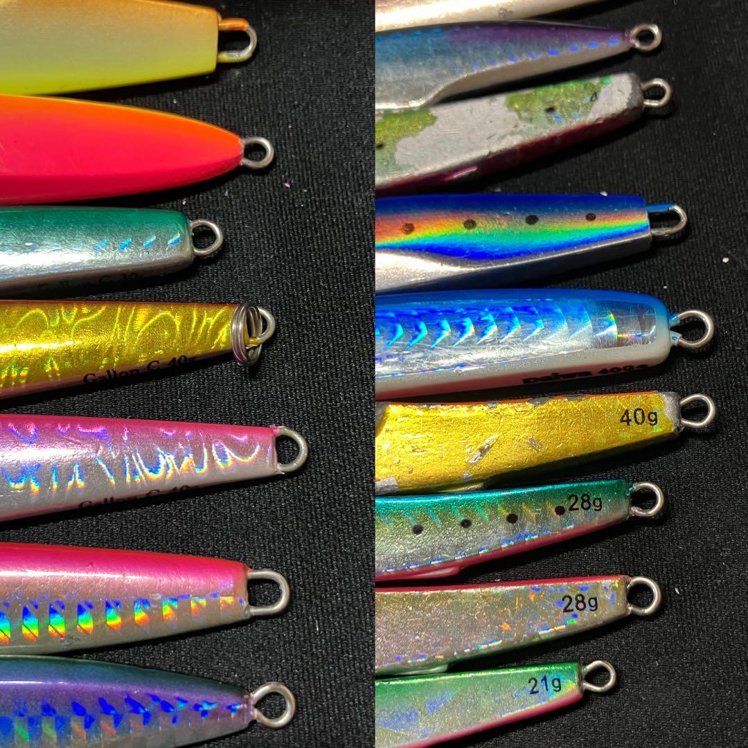 ルアー　メタルジグ　　37個　　B2289