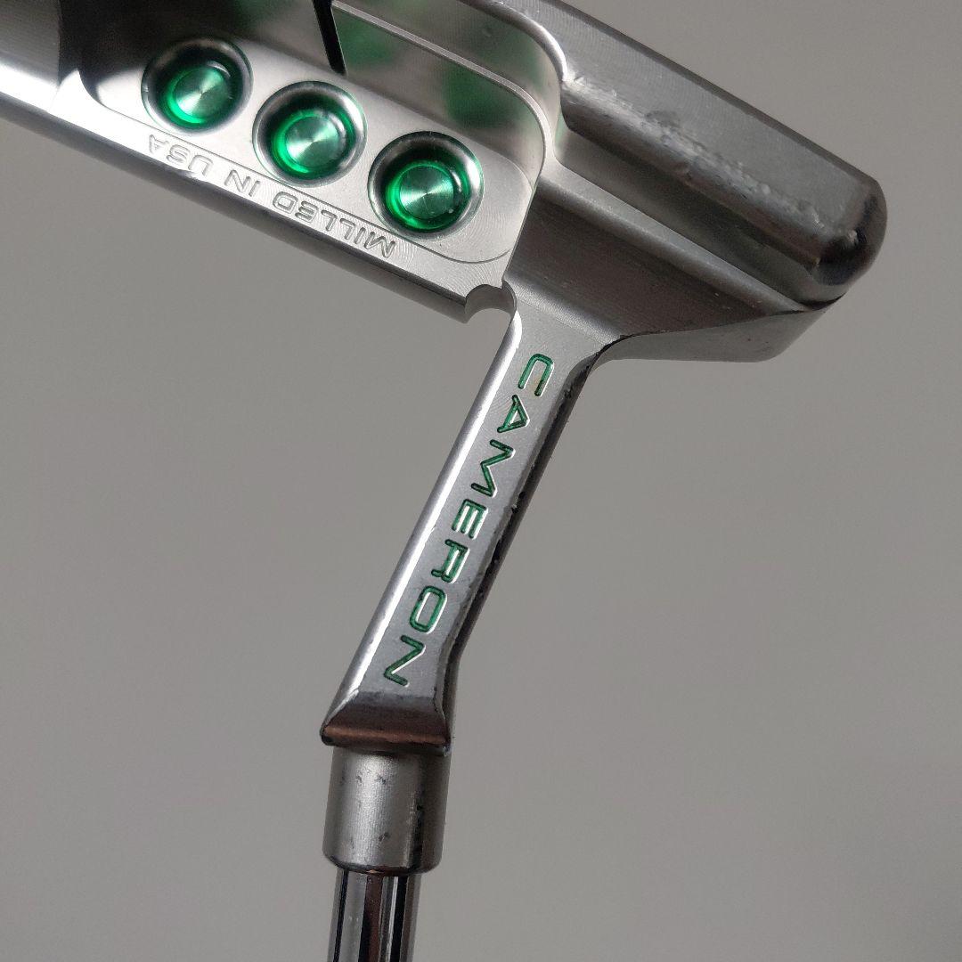 スコッティキャメロン　スペシャルセレクト　ニューポート2　ウエイト付き