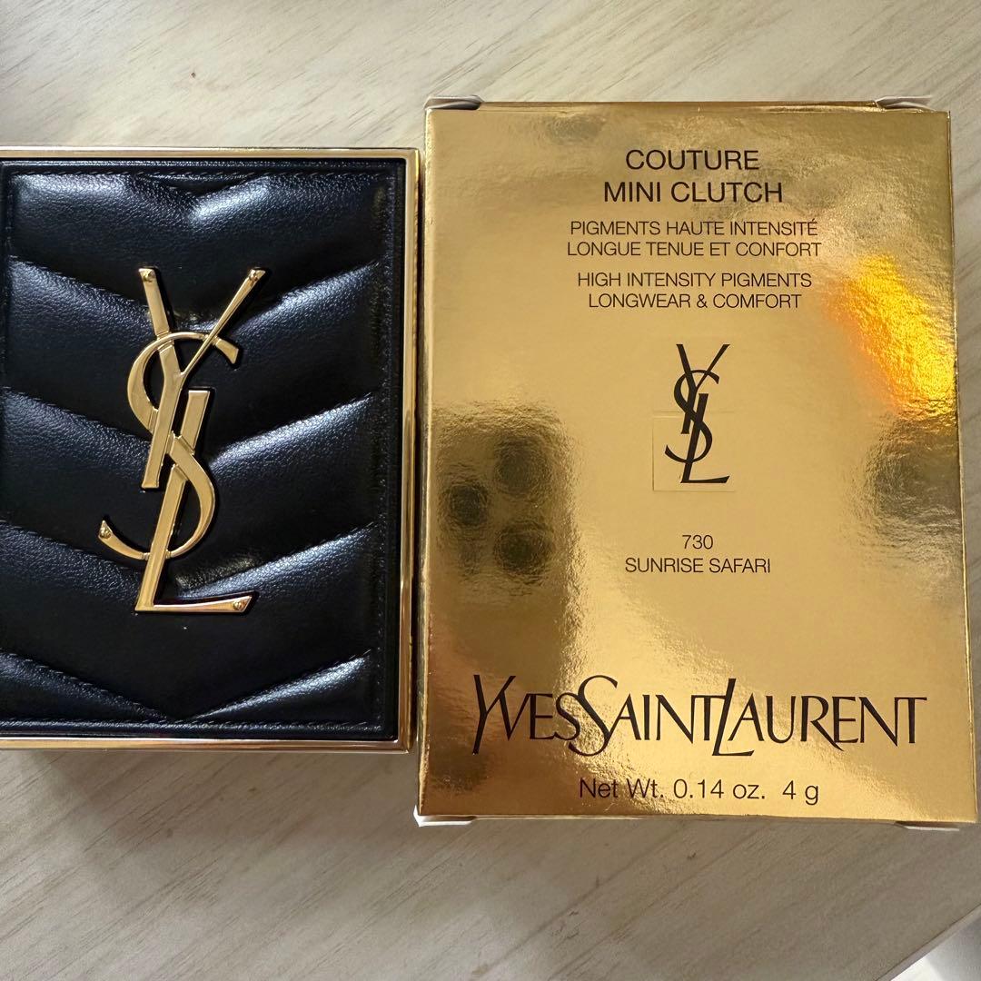 YSL サンローラン クチュールミニクラッチ アイシャドウ 730