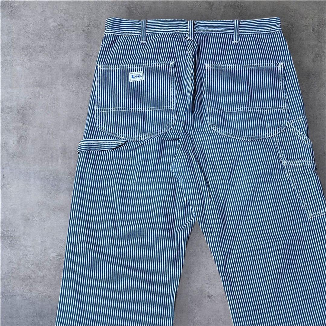 Lee LS2001 極太ペインターデニムパンツ ヒッコリー M