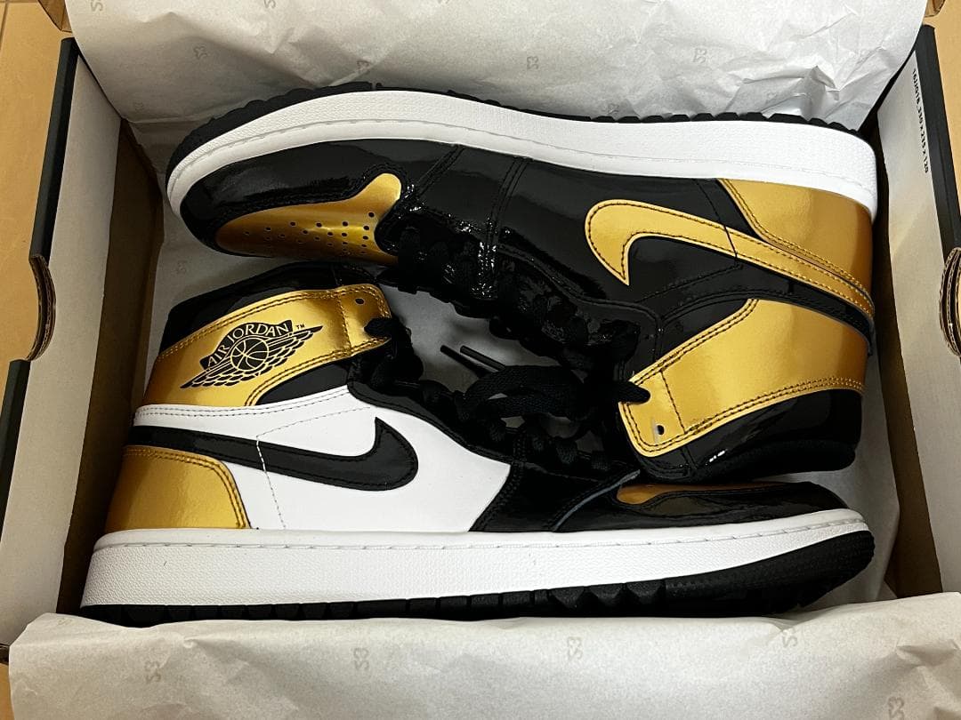 AIR JORDAN1 DQ0660 002 ナイキ エアジョーダン１ ゴルフ