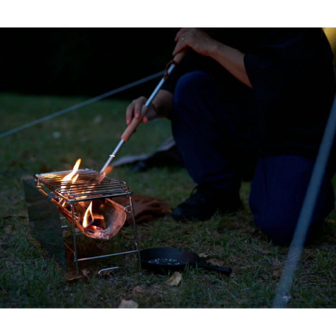 Whole Earth ACTIVE GRILL 軽量コンパクトグリル/焚き火台