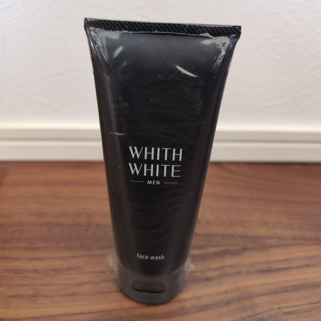 WHITH WHITE MEN フェイスウォッシュ 95g