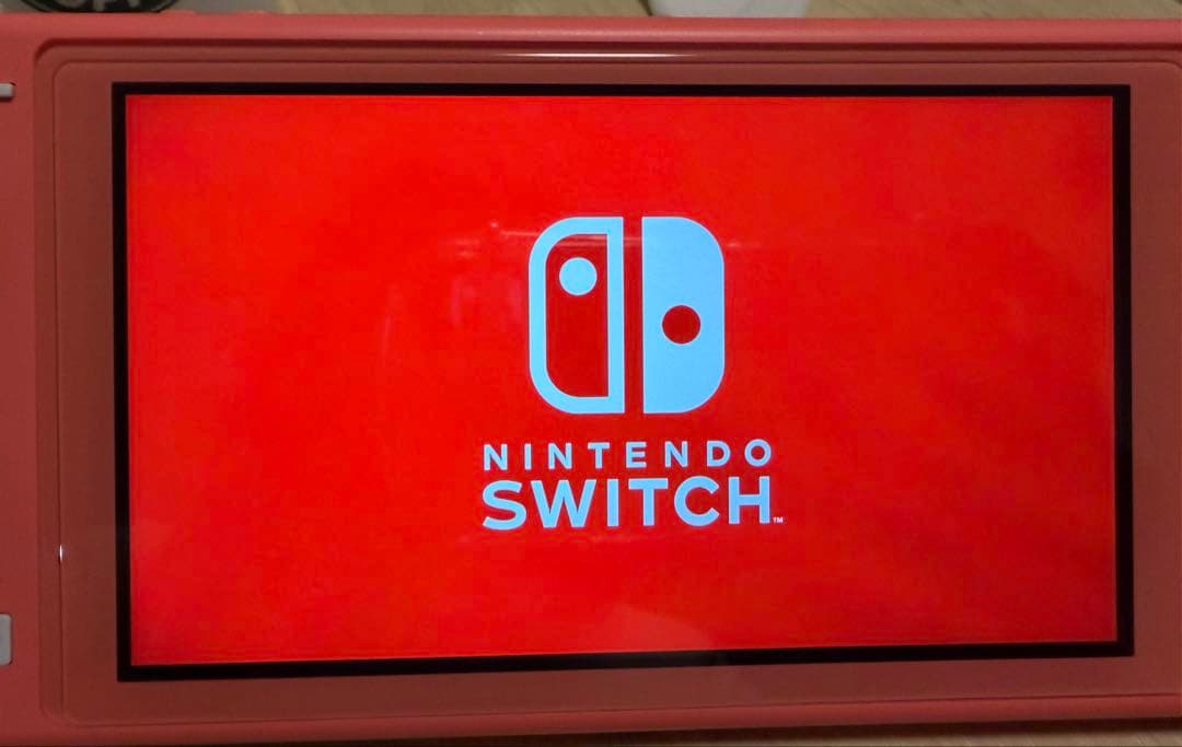 [choux]Nintendo Switch Lite コーラル 中古