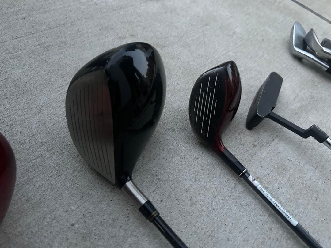ゴルフクラブセット ケース付き 一式 まとめ