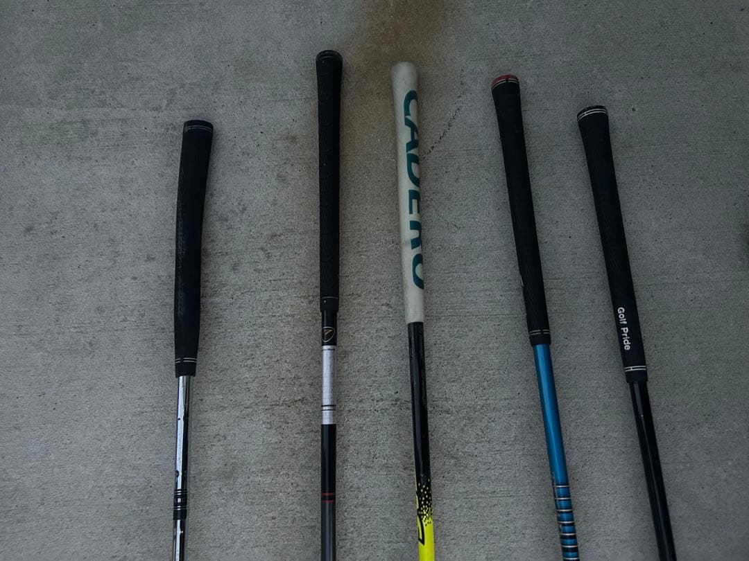 ゴルフクラブセット ケース付き 一式 まとめ