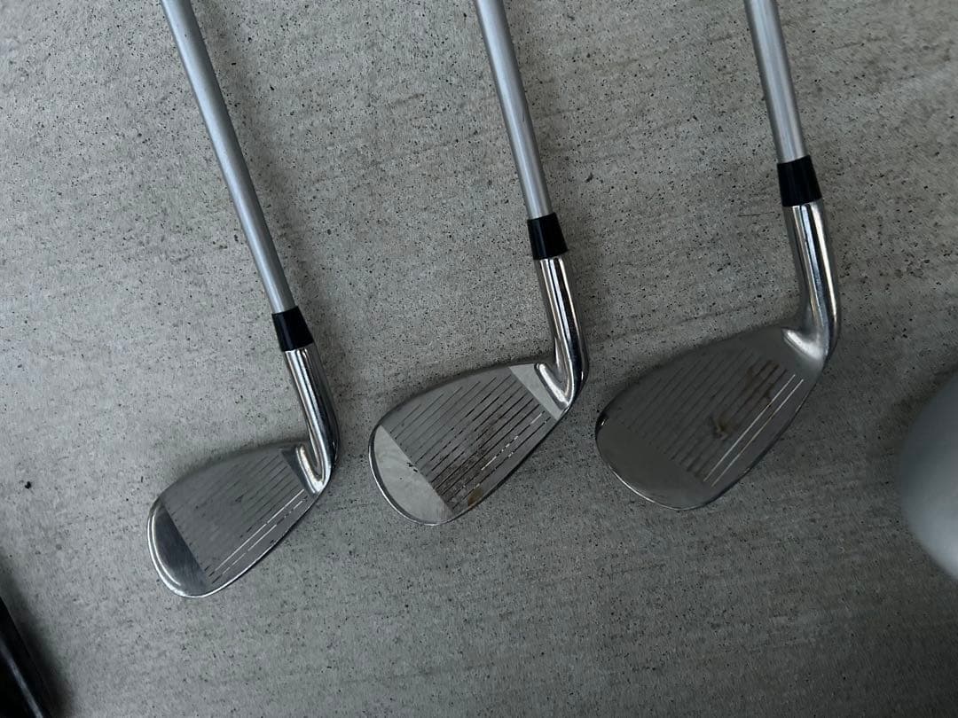 ゴルフクラブセット ケース付き 一式 まとめ
