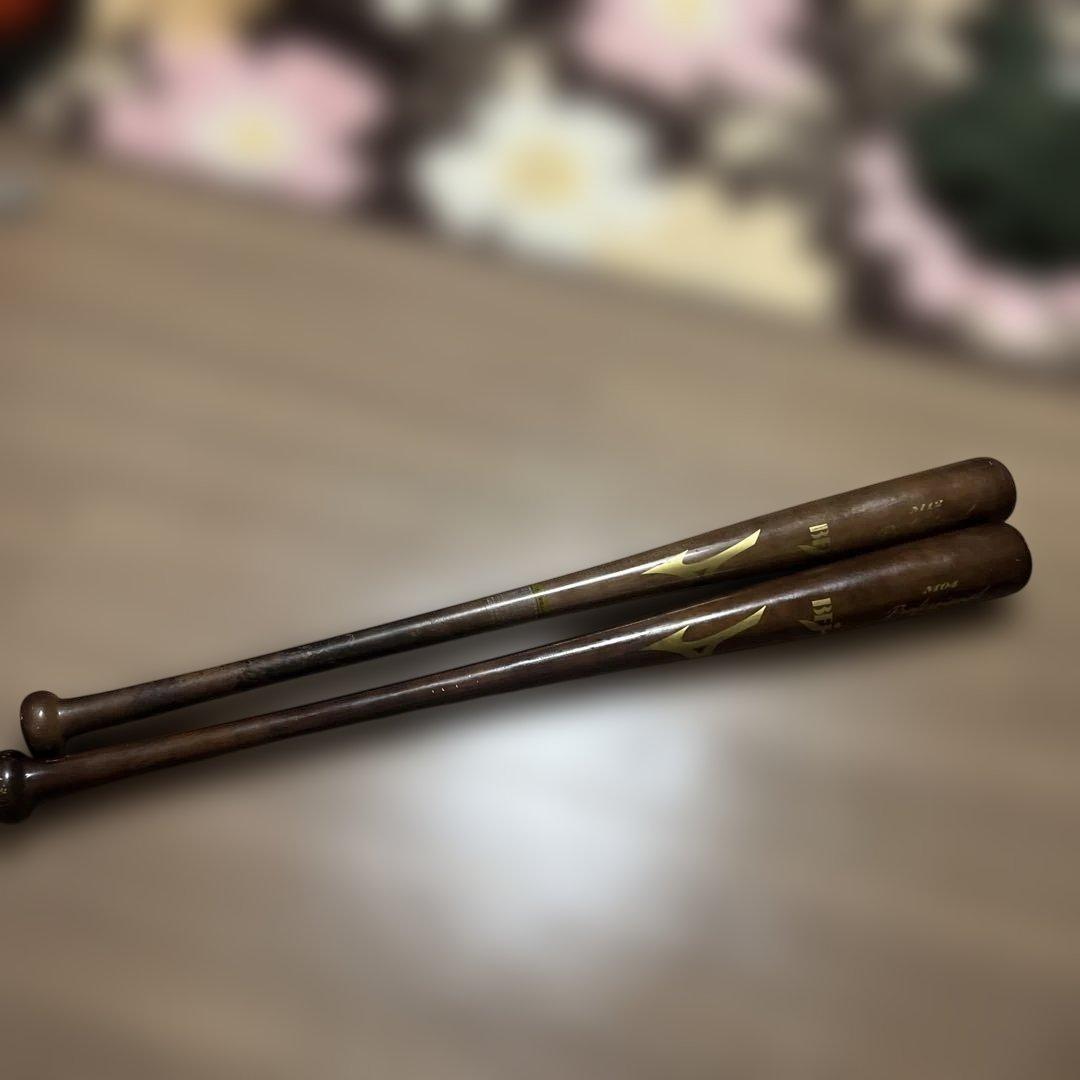 BFJ ミズノ プロフェッショナルM12 M04 2本セット