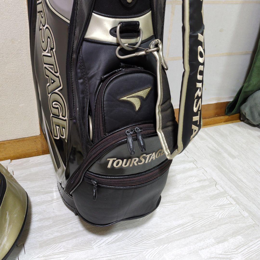 左利きレフティ　ツアーステージ　TOURSTAGE 　ゴルフクラブフルセット