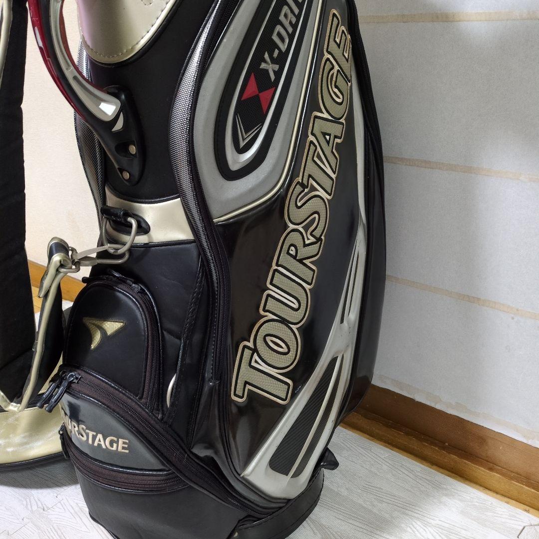 左利きレフティ　ツアーステージ　TOURSTAGE 　ゴルフクラブフルセット