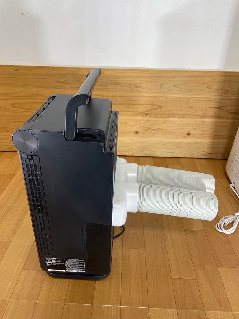 2025年製YAMAZEN ポータブルエアコン スポットクーラー