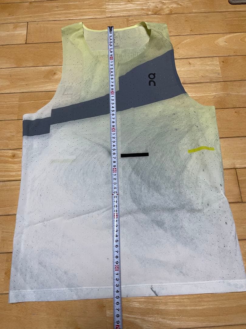 オン　レースシングレット　メンズM ユーズド