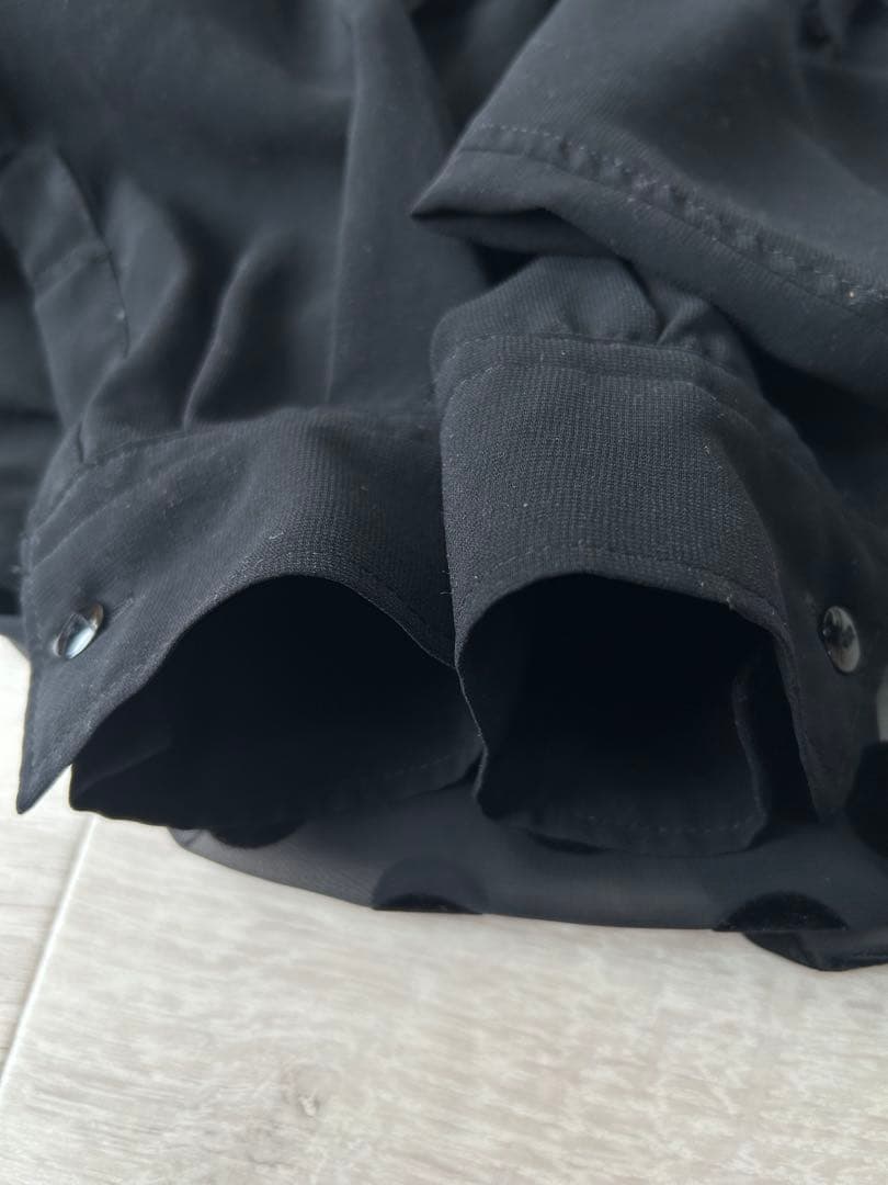 gomme ゴム フリルデザイン ブラウス