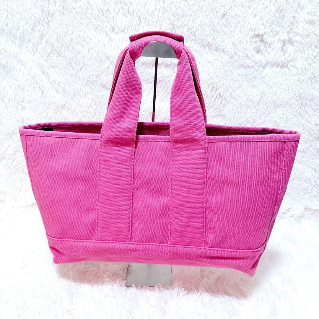 PEARLY GATES ロッカーバッグ トートバッグ ピンク ゴルフ 大容量