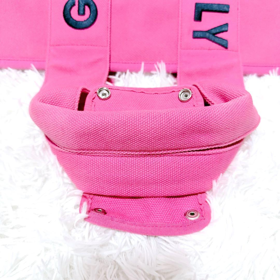 PEARLY GATES ロッカーバッグ トートバッグ ピンク ゴルフ 大容量