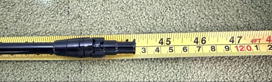 中古美品｜ベンタスブラックベロコア5Sフジクラドライバー用｜キャロウェイスリーブ