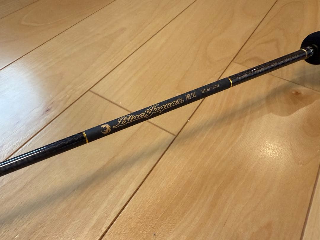 BLACK JAGUAR ブラックジャガー 漢気 BJOS-700M オモリグ