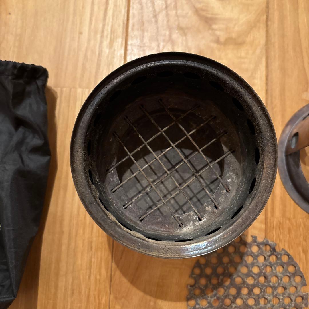 solo stove ライト焚き火台 収納袋・ペレット網付き