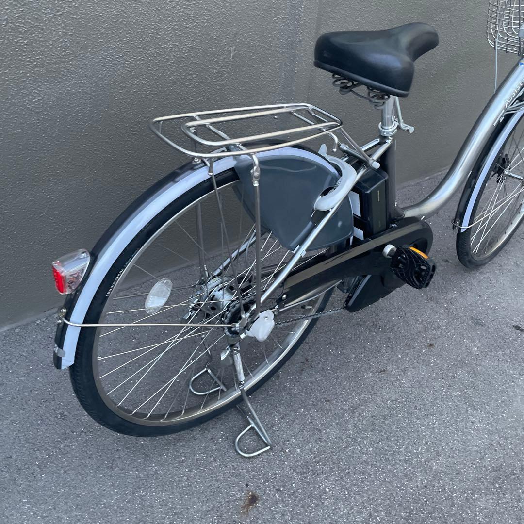 ブリヂストン電動アシスト自転車26インチ　グレー