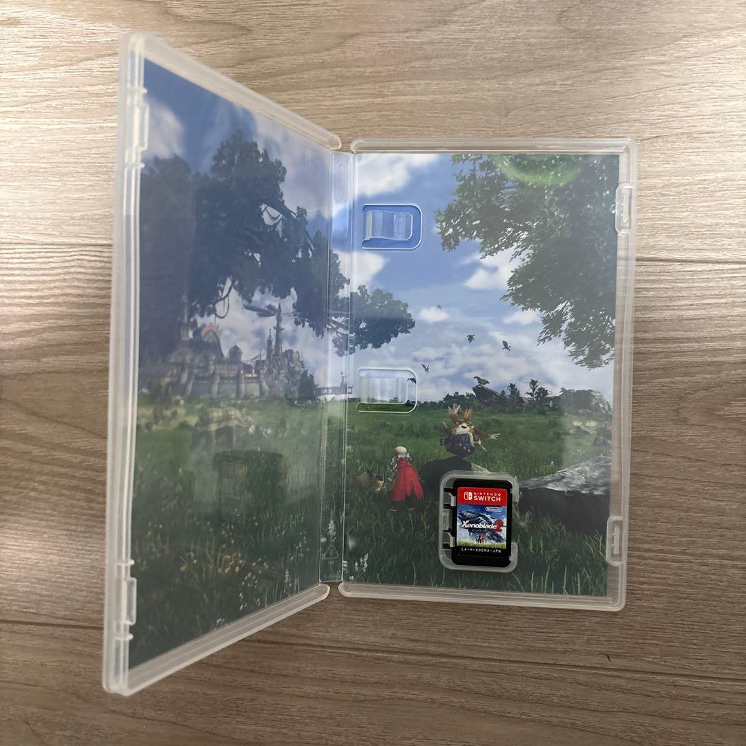 ゼノブレイドＤＥ　ゼノブレイド2　Switch用ソフト　Xenoblade