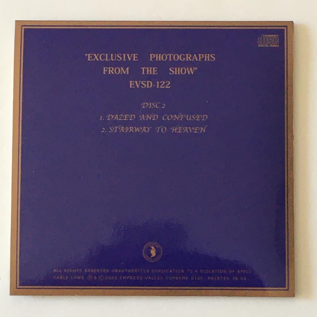 ゆ*き様 限定ボックス レッド・ツェッペリン Best For Hard'n'