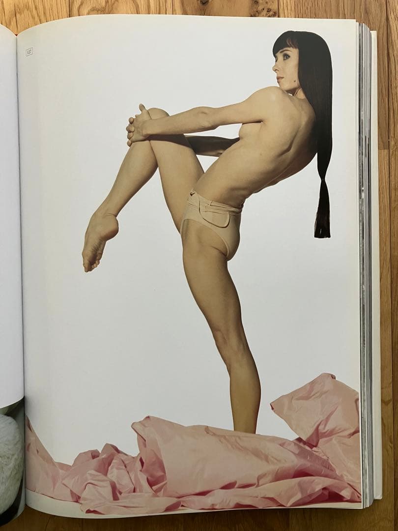 シルヴィ・ギエム写真集 INVITATION