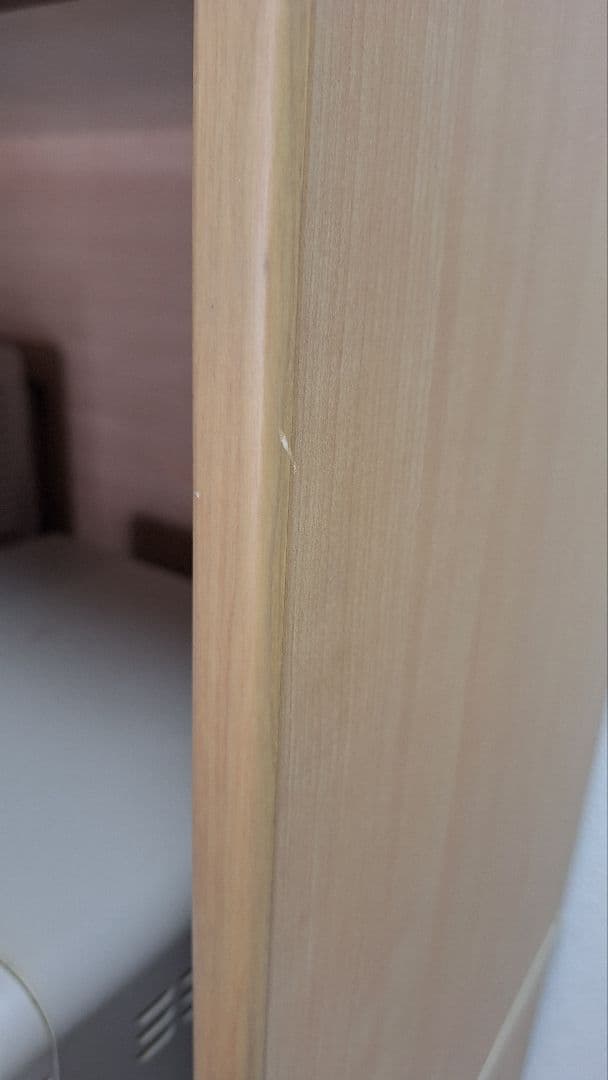 【直接取引限定】ニトリ キッチンボード アルミナ2 幅100　ナチュラル