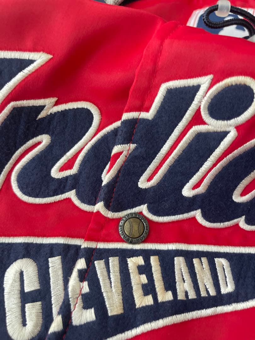 MLB CLEVELAND Indians クリーブランド　インディアンス L