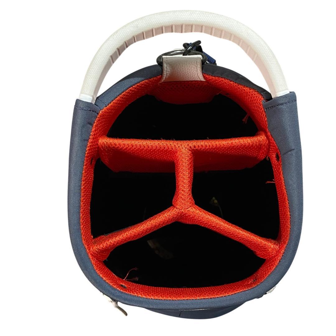 CALLAWAY キャロウェイ ゴルフ フード付き キャディバッグ ネイビー