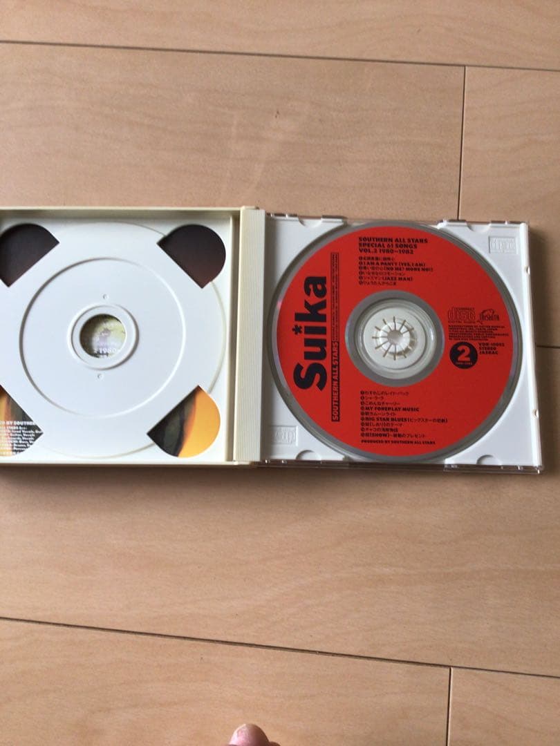 Suika CD 2枚セット サザンオールスターズ　スイカ缶