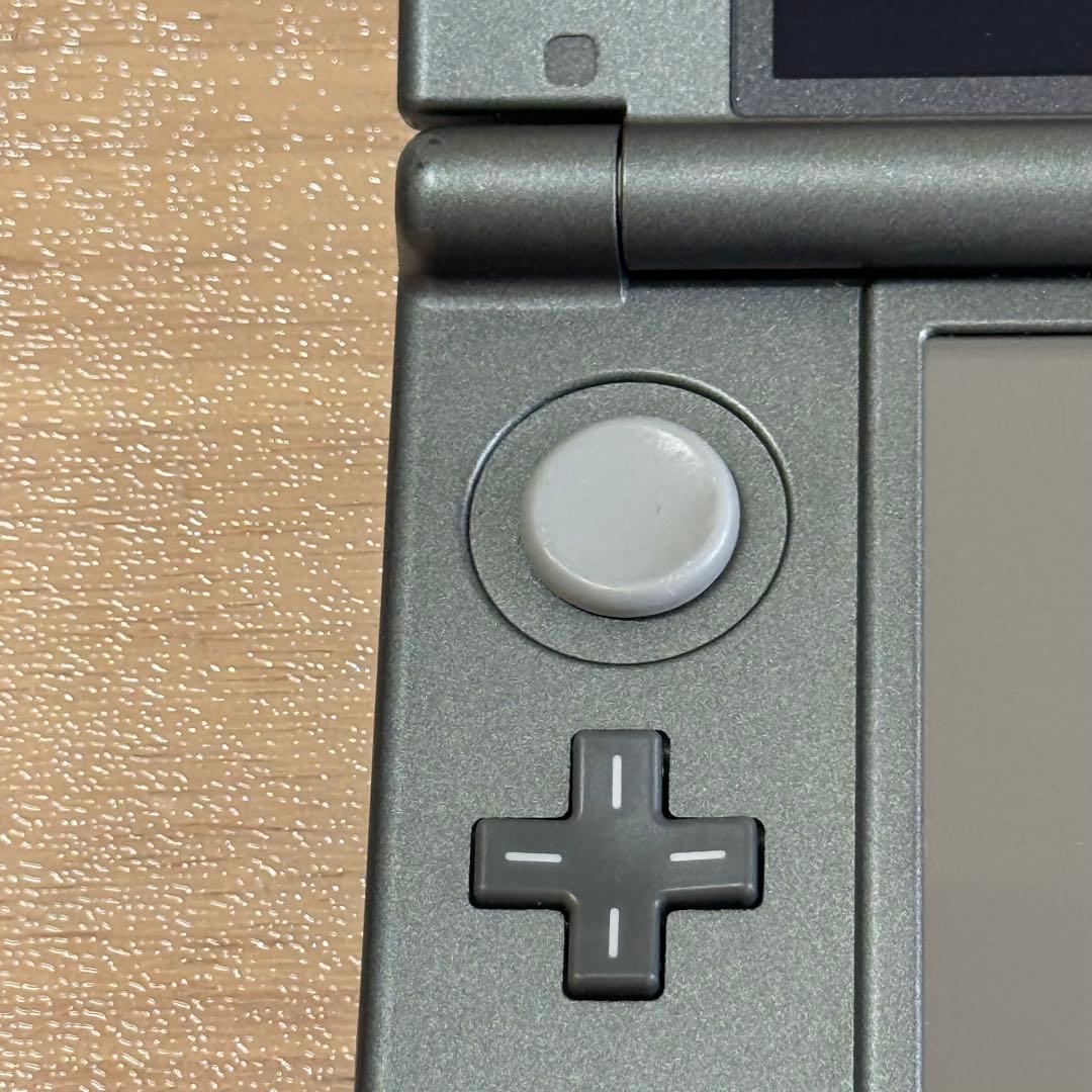 7-019 Newニンテンドー3DS LL メタリックブラック