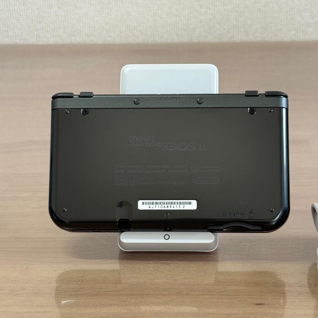 7-019 Newニンテンドー3DS LL メタリックブラック