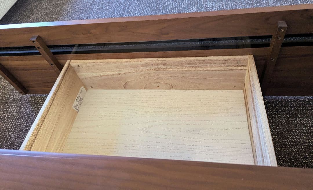 リビングボード ウォールナット W1200【値下げしました】