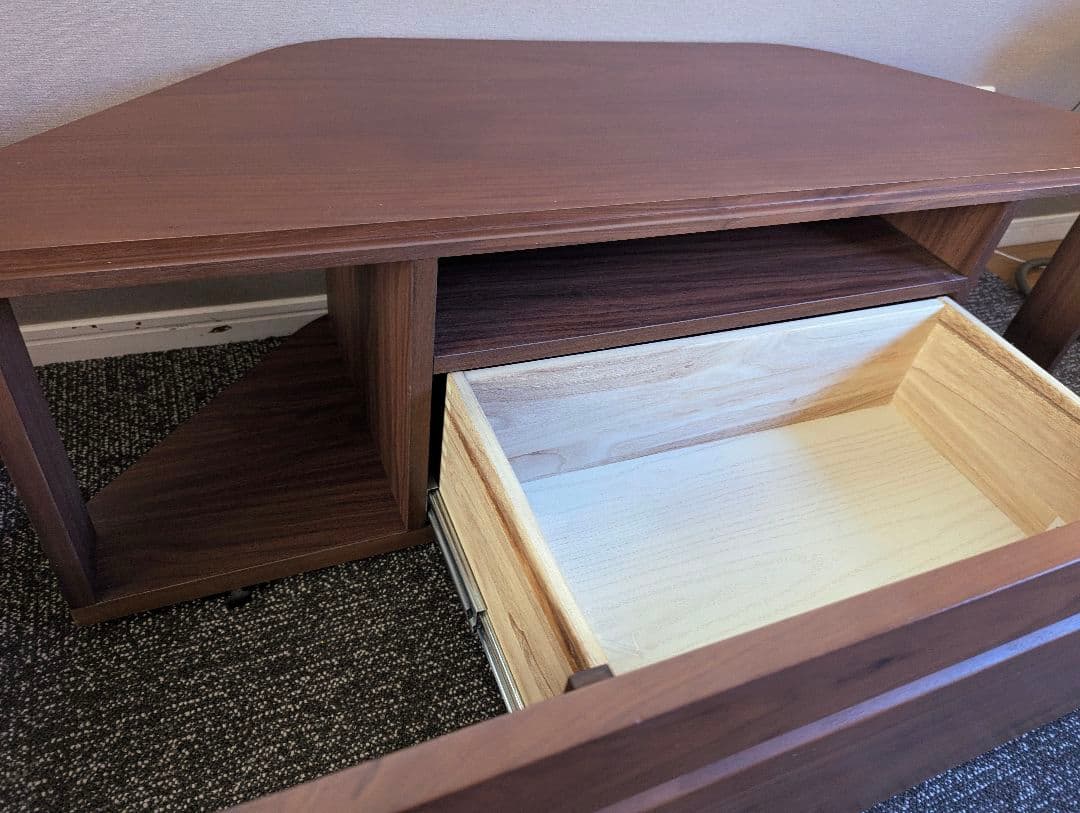 リビングボード ウォールナット W1200【値下げしました】