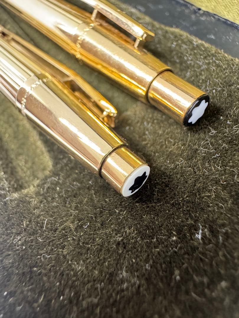 マ*グ様 Montblanc Noblesse モンブラン　ノブレス　ボールペン