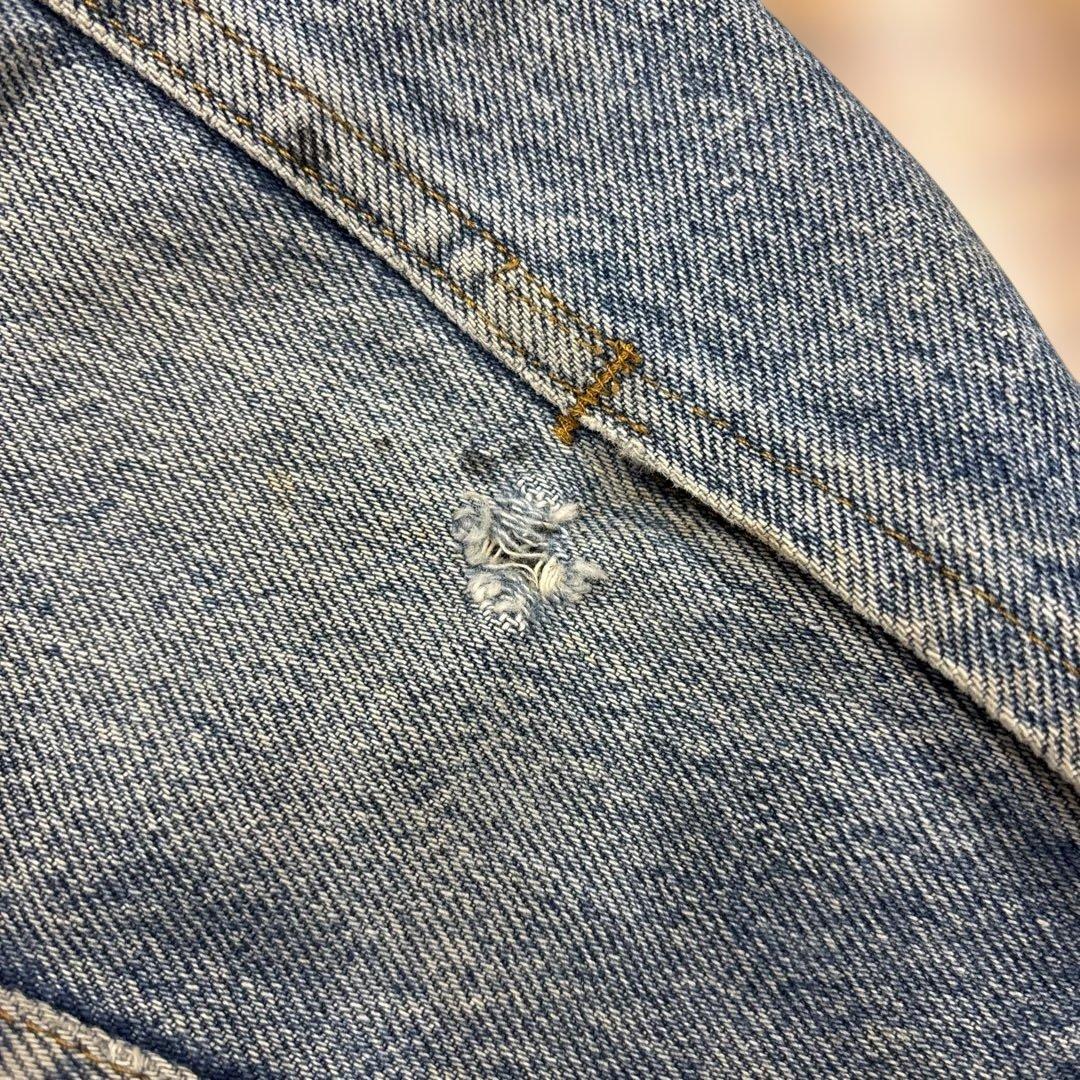 USA製 80s Levi's リーバイス 70506 Gジャン 42