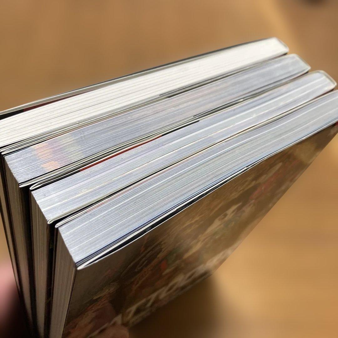 TATTOO研究　4冊　刺青　和彫　春欄刺青　極美刺青　刺青絶佳　恵文社　彫芳